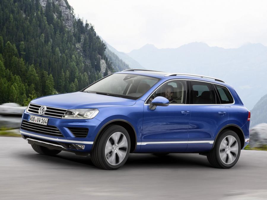  Volkswagen Touareg V6 TDI 2014 года  (фото 13 из 31)